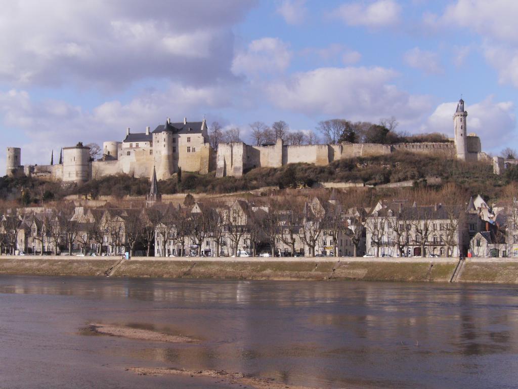 Au Repos Saint-Jean Bed and Breakfast Chinon Zewnętrze zdjęcie