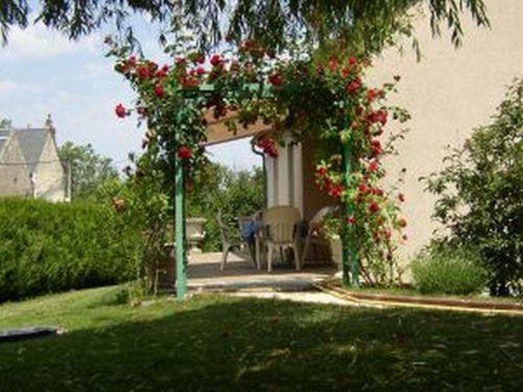 Au Repos Saint-Jean Bed and Breakfast Chinon Zewnętrze zdjęcie