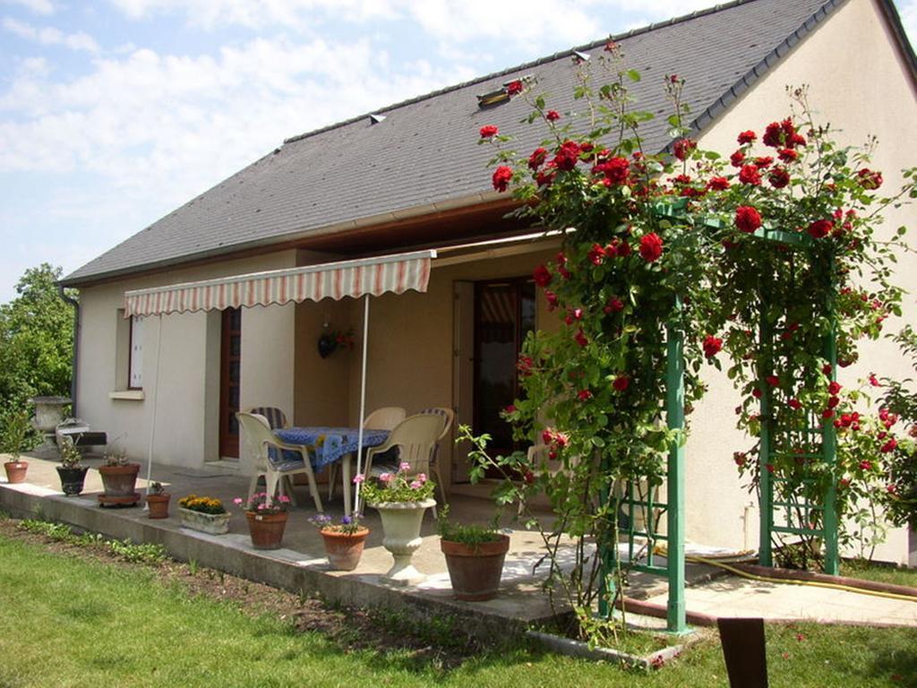 Au Repos Saint-Jean Bed and Breakfast Chinon Zewnętrze zdjęcie